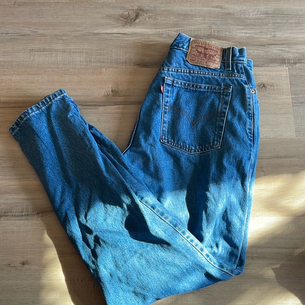Vintage 550 Levi’s jeans